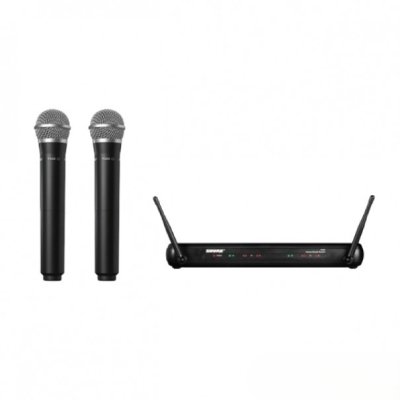 ไมโครโฟนไร้สาย SHURE SVX288TH/PG58-Q12 Wireless Microphone