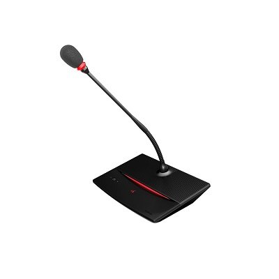 ไมค์ห้องประชุม TELEVIC D-CERNO DL Digital Discussion Delegate Unit