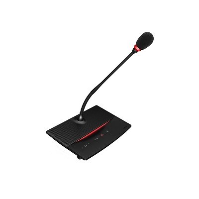 ไมค์ห้องประชุม TELEVIC D-CERNO CL Digital Discussion Chairman Unit