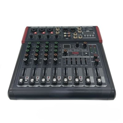 NTS PM-5  (Bluetooth, USB) Power Mixer เพาเวอร์มิกเซอร์ 5 แชนแนล