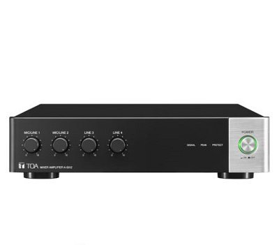 เครื่องขยายเสียง TOA A-5012 Digital Mixer Amplifier 120W