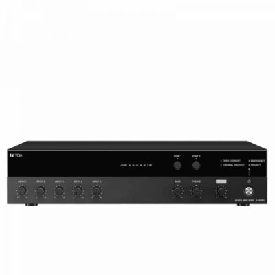 เครื่องขยายเสียง TOA A-3506D Power Amplifier 60 W (2 Zone)