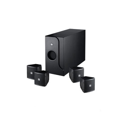 ลำโพงตู้  TOA BS-301B AS  Compact Satellite Speaker System สีดำตู้ ลําโพง 6.5 นิ้ว