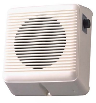 ตู้ลำโพงติดผนัง TOA BS-633AT Wall Mount Speaker 6 W ขนาด 4 นิ้ว มีวอลลุ่ม