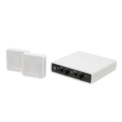 อินเตอร์คอม TOA NF-2  ระบบไมโครโฟนสื่อสารผ่านกระจก (Window Intercom System)