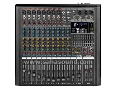 NTS TOP-12 มิกเซอร์ 12อินพุท (8 โมโน 2 สเตอริโอ) + FX/USB/BT
