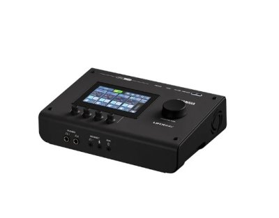 YAMAHA URX44V B  ออดิโออินเตอร์เฟส USB-C  สีดำ
