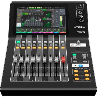 ดิจิตอลมิกเซอร์Yamaha DM3S digitalmixer22 Ch18-in/18-out USB ออดิโออินเตอร์เฟส, 2-in/2-out USB Recording, DAW Control, and DSP