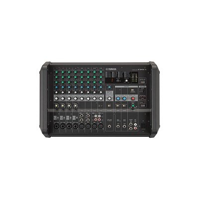เพาเวอร์มิกเซอร์ YAMAHA EMX5 Powered Mixer 12 ชาแนล 8 ไมค์ คลาส D 2×630 วัตต์ ที่ 4 โอมห์