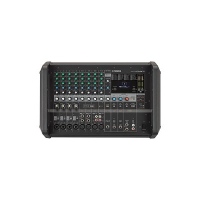 เพาเวอร์มิกเซอร์ YAMAHA EMX7 Powered Mixer 12 ชาแนล 8 ไมค์ คลาส D 2×710 วัตต์ ที่ 4 โอมห์