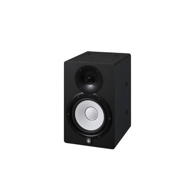 ลำโพงสตูดิโอ YAMAHA HS7i 2-way bass-reflex bi-amplified nearfield studio monitor with 6.5" cone woofer and 1" dome tweeter.