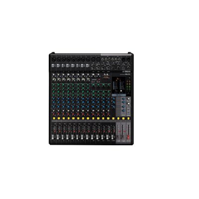 มิกเซอร์ YAMAHA MG16X CV  Analog Mixer 16 Input (8 mono + 4 stereo) / 4 GROUP Buses + 1 Stereo Bus / 4 AUX / Effects