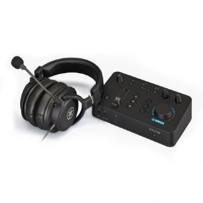 ชุด PACK Game Streaming Pack YAMAHA ZG01 ชุดเครื่องเสียงเกมมิ่ง