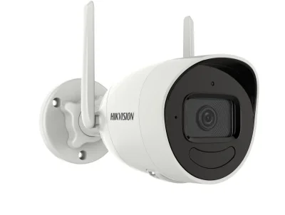 กล้องวงจรปิด HIKVISION รุ่น DS-2CV2041G2-IDW(2.8mm)(E)/EU : 4 MP Outdoor Audio Fixed Bullet Network Camera