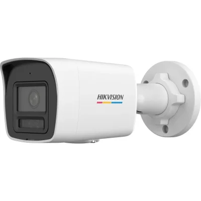 กล้องวงจรปิด HIKVISION รุ่น DS-2CD1027G2H-LIU(2.8mm) : 2 MP ColorVu with Smart Hybrid Light Fixed Bullet Network Camera