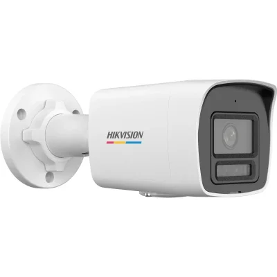 กล้องวงจรปิด HIKVISION รุ่น DS-2CD1027G2H-LIU(2.8mm) : 2 MP ColorVu with Smart Hybrid Light Fixed Bullet Network Camera