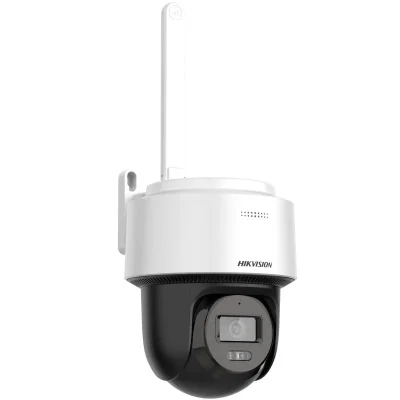 กล้องวงจรปิด HIKVISION รุ่น DS-2DE2C400MWG-4GUHK(2.8mm) : 4 MP Fixed Outdoor Smart Hybrid-light 4G PT Network Camera