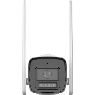 กล้องวงจรปิด HIKVISION รุ่น DS-2CD1043G2-LIDUF/4G/SLUHK(2.8mm) : 4 MP Smart Hybrid Light 4G Fixed Bullet Network Camera