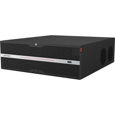 เครื่องบันทึก HIKVISION NVR จำนวน 64 ช่อง รุ่น DS-9664NXI-M16R/VPro : 64-ch 3U 8K VPro NVR