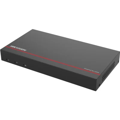 เครื่องบันทึก HIKVISION จำนวน 8 ช่อง รุ่น DS-E08NI-Q1/8P : Pre-installed SSD Up to 8-ch IP