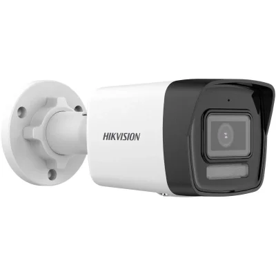 กล้องวงจรปิด HIKVISION รุ่น DS-2CD1023G2-LIU(2.8mm) : 2 MP Smart Hybrid Light Fixed Bullet Network Camera