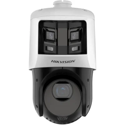 กล้องวงจรปิด HIKVISION รุ่น DS-2SE4C425MWG-E/26(F0) : TandemVu 6+4MP 25X ColorVu & IR Acusense Panoramic Network Speed Dome