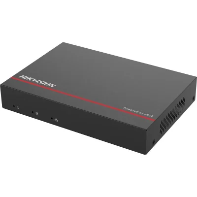 เครื่องบันทึก HIKVISION จำนวน 4 ช่อง รุ่น DS-E04NI-Q1/4P : Pre-installed SSD Up to 4-ch IP