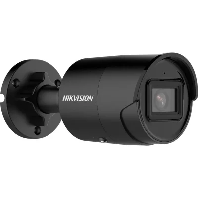 กล้องวงจรปิด HIKVISION รุ่น DS-2CD2046G2-IU(2.8mm) : 4 MP AcuSense Fixed Mini Bullet Network Camera