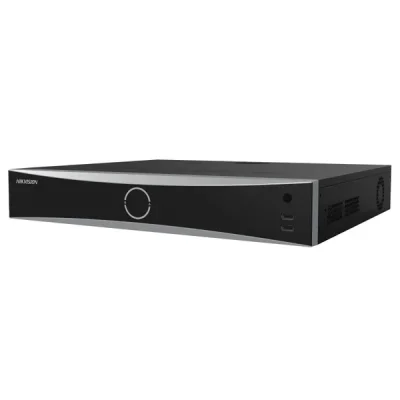 เครื่องบันทึก HIKVISION NVR จำนวน 8 ช่อง รุ่น DS-7708NXI-K4/8P : 8-ch 1.5U 8 POE K Series AcuSense 4K NVR