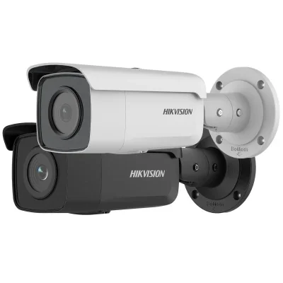 กล้องวงจรปิด HIKVISION รุ่น DS-2CD2T46G2-2I(4mm) : 4 MP AcuSense Fixed Bullet Network Camera