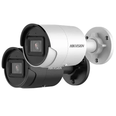 กล้องวงจรปิด HIKVISION รุ่น DS-2CD2046G2-IU(2.8mm) : 4 MP AcuSense Fixed Mini Bullet Network Camera