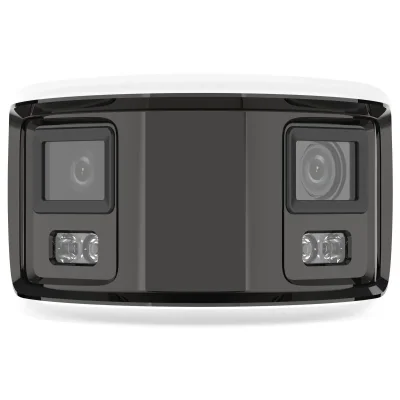 กล้องวงจรปิด HIKVISION รุ่น DS-2CD2T87G2P-LSU/SL(4mm)(Black) : 8 MP Panoramic ColorVu Fixed Bullet Network Camera