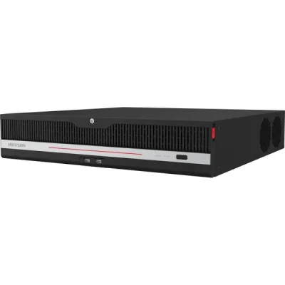 เครื่องบันทึก HIKVISION NVR จำนวน 32 ช่อง รุ่น DS-9632NXI-M8R/VPro : 32-ch 2U 8K VPro NVR