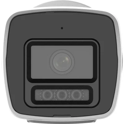 กล้องวงจรปิด HIKVISION รุ่น DS-2CD1027G2H-LIU(2.8mm) : 2 MP ColorVu with Smart Hybrid Light Fixed Bullet Network Camera