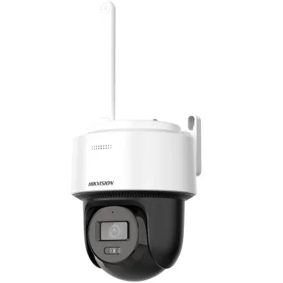 กล้องวงจรปิด HIKVISION รุ่น DS-2DE2C400MWG-4GUHK(2.8mm) : 4 MP Fixed Outdoor Smart Hybrid-light 4G PT Network Camera