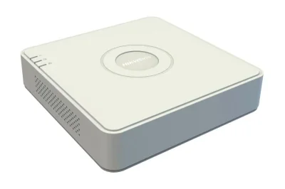 เครื่องบันทึก HIKVISION Distribution จำนวน 4 ช่อง NVR รุ่น DS-7104NI-Q1/4P : 4-ch Mini 4 PoE 1U NVR