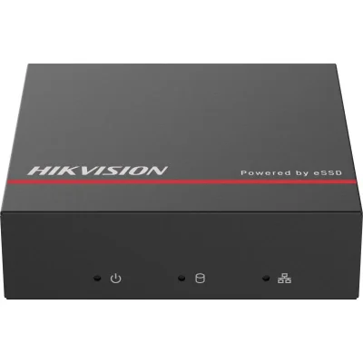 เครื่องบันทึก HIKVISION จำนวน 8 ช่อง รุ่น DS-E08NI-Q1 : Pre-installed SSD Up to 8-ch IP