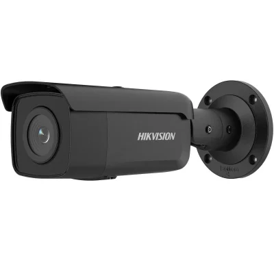 กล้องวงจรปิด HIKVISION รุ่น DS-2CD2T46G2-2I(4mm) : 4 MP AcuSense Fixed Bullet Network Camera
