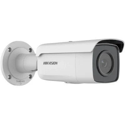 กล้องวงจรปิด HIKVISION รุ่น DS-2CD2T46G2-2I(4mm) : 4 MP AcuSense Fixed Bullet Network Camera