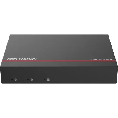เครื่องบันทึก HIKVISION จำนวน 4 ช่อง รุ่น DS-E04NI-Q1/4P : Pre-installed SSD Up to 4-ch IP