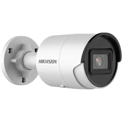 กล้องวงจรปิด HIKVISION รุ่น DS-2CD2043G2-IU(2.8mm) : 4 MP AcuSense Fixed Bullet Network Camera