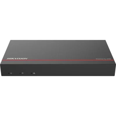 เครื่องบันทึก HIKVISION จำนวน 8 ช่อง รุ่น DS-E08NI-Q1/8P : Pre-installed SSD Up to 8-ch IP