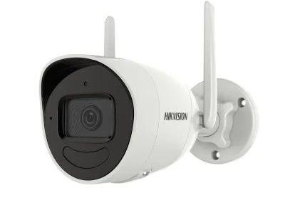 กล้องวงจรปิด HIKVISION รุ่น DS-2CV2041G2-IDW(2.8mm)(E)/EU : 4 MP Outdoor Audio Fixed Bullet Network Camera