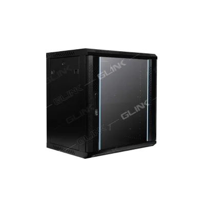 ตู้แร็ค 12U ลึก 45 ซม. GLINK รุ่น GC12U45 (แถมฟรี ถาด 1 ใบ)