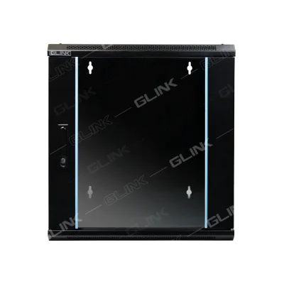 ตู้แร็ค 12U ลึก 50 ซม. GLINK รุ่น GC12U40+10 (แถมฟรี ถาด 1 ใบ)