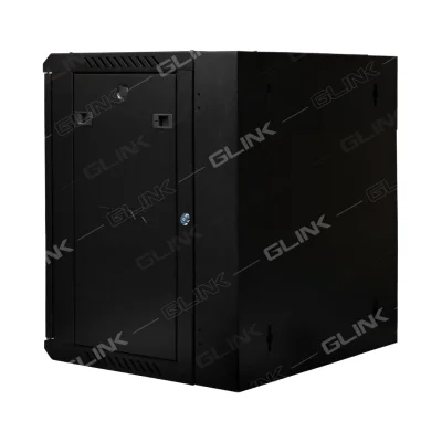 ตู้แร็ค 12U ลึก 50 ซม. GLINK รุ่น GC12U40+10 (แถมฟรี ถาด 1 ใบ)