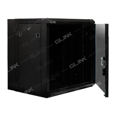 ตู้แร็ค 12U ลึก 50 ซม. GLINK รุ่น GC12U40+10 (แถมฟรี ถาด 1 ใบ)