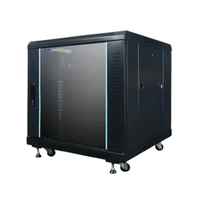 ตู้แร็ค แบบตั้งพื้น 12U ลึก 60 ซม. GLINK รุ่น GC12U60 Floor (แถมฟรี ถาด 1 ใบ)