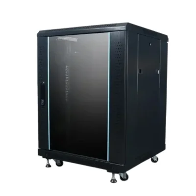 ตู้แร็ค แบบตั้งพื้น 15U ลึก 60 ซม. GLINK รุ่น GC15U60 (แถมฟรี ถาด 1 ใบ)