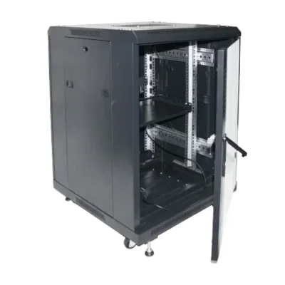 ตู้แร็ค แบบตั้งพื้น 15U ลึก 60 ซม. GLINK รุ่น GC15U60 (แถมฟรี ถาด 1 ใบ)
